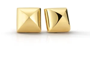Pyramid Earrings