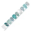 Rio Bracelet in Blue Multi Stone