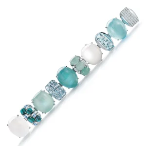 Rio Bracelet in Blue Multi Stone