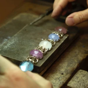 Rio Bracelet in Pastel Multi Stone