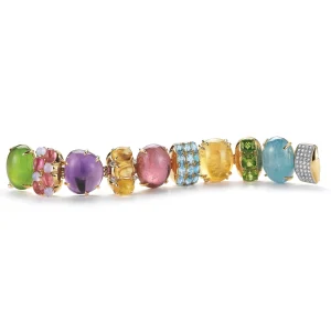 Rio Bracelet in Pastel Multi Stone