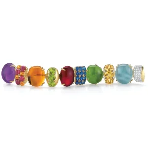 Rio Bracelet in Rich Multi Stone