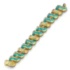 Rope Bracelet in Turquoise