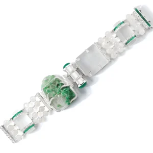 1920's Jade Bracelet