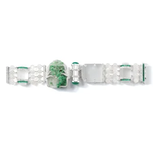 1920's Jade Bracelet