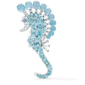 Seahorse Brooch