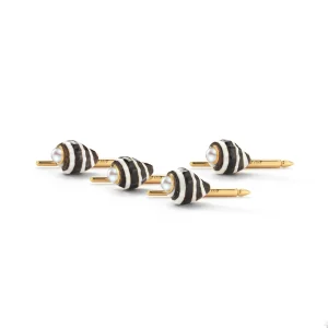Shell Cufflinks & Studs