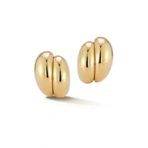 Silhouette Earrings in Gold