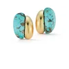 Silhouette Earrings in Turquoise