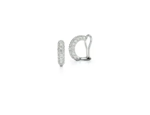 Single Hoop Earrings Medium