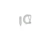 Single Hoop Earrings Small
