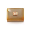 Small Agate Box with Shell Cameo