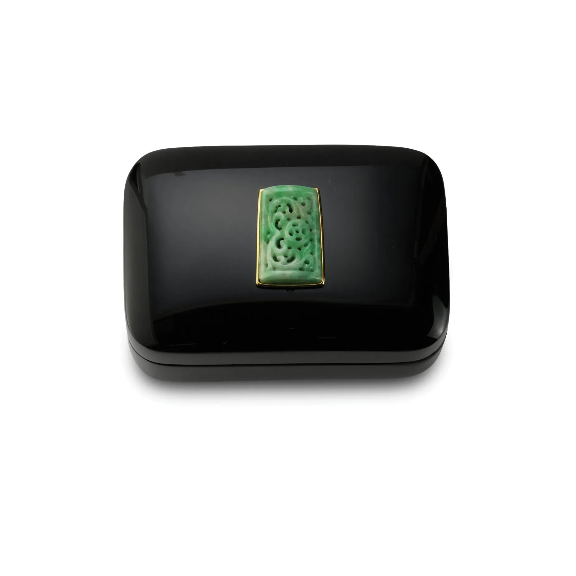 small_black_obsidian_box__0.webp Small Black Obsidian Box with Jade