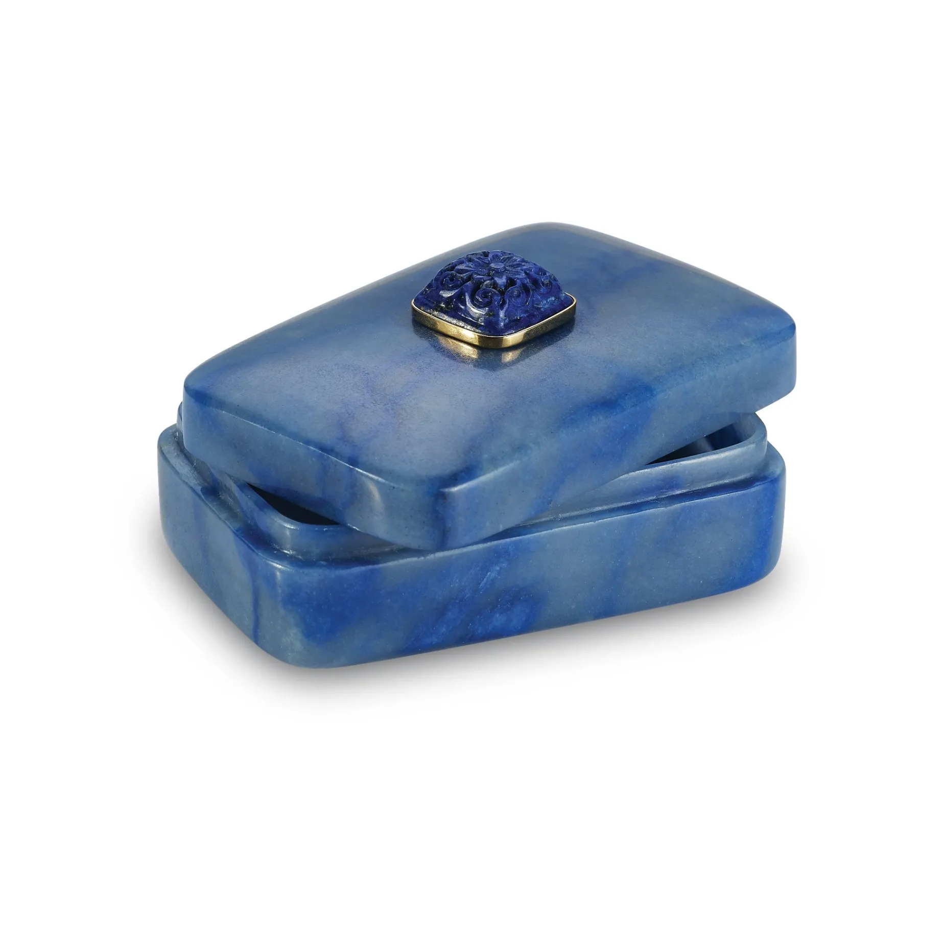 small_blue_aventurine_box_1.webp Small Blue Aventurine Box with Lapis