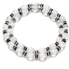 Torchon Necklaces in Carved Crystal, Black Onyx & Diamond