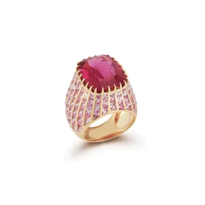 Torino Ring in Pink
