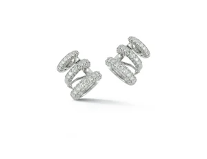 Triple Hoop Earrings
