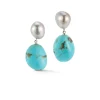 Turquoise Drop Earrings