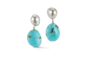 Turquoise Drop Earrings