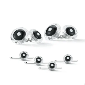 Tuxedo Cufflinks & Studs