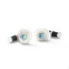 Umbonium Shell Cufflinks