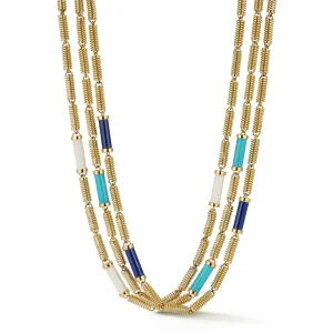 Verona Chain with Lapis