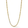 Verona Chain with Single Pave Diamond