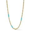 Verona Chain with Turquoise
