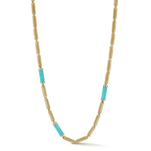 Verona Chain with Turquoise