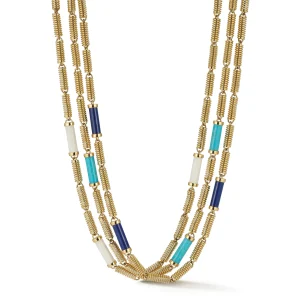 Verona Chain with Turquoise