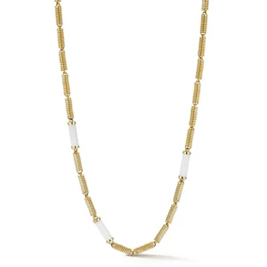Verona Chain with White Ceramic