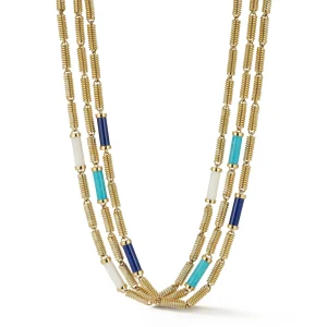 Verona Chain with White Ceramic