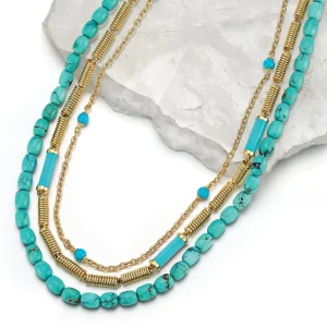 Verona Chain with White Ceramic